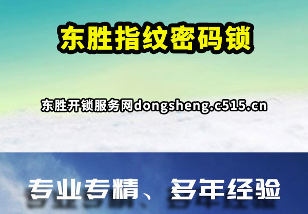 东胜指纹密码锁